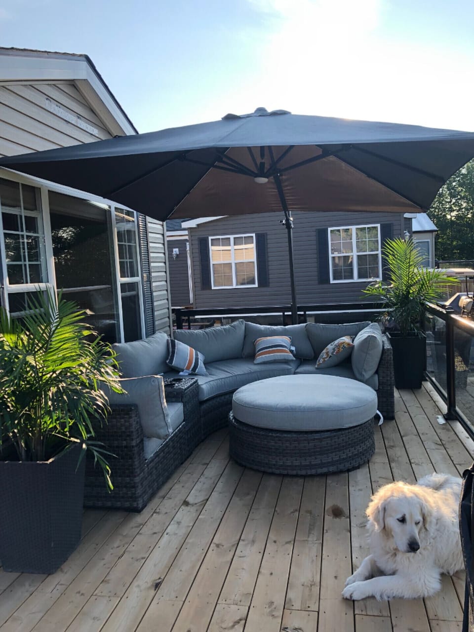 Terrace/patio