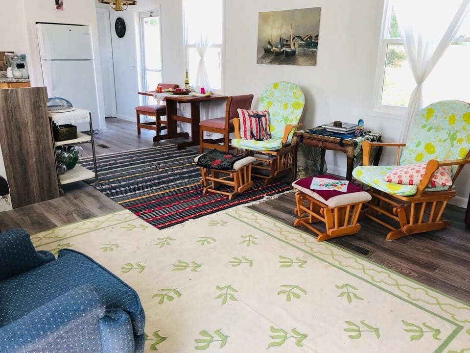 Open concept interior