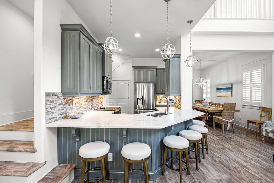 All Laid Back Kitchen
