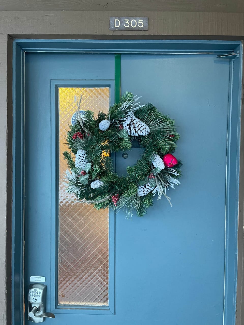 Front door