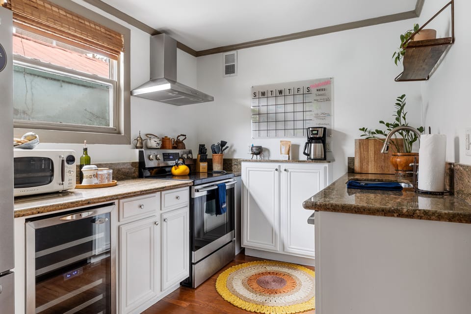 Fully Stocked Kitchen