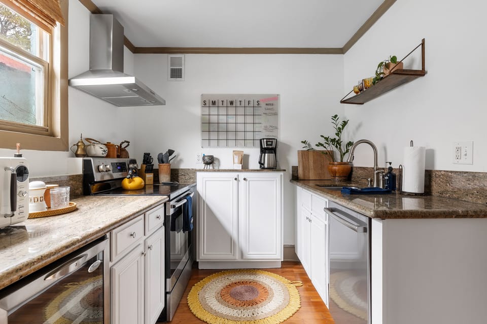 Fully Stocked Kitchen