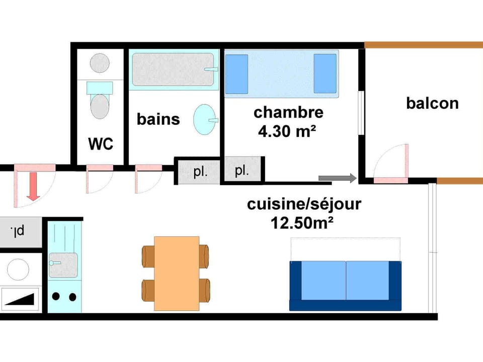 Floor plan