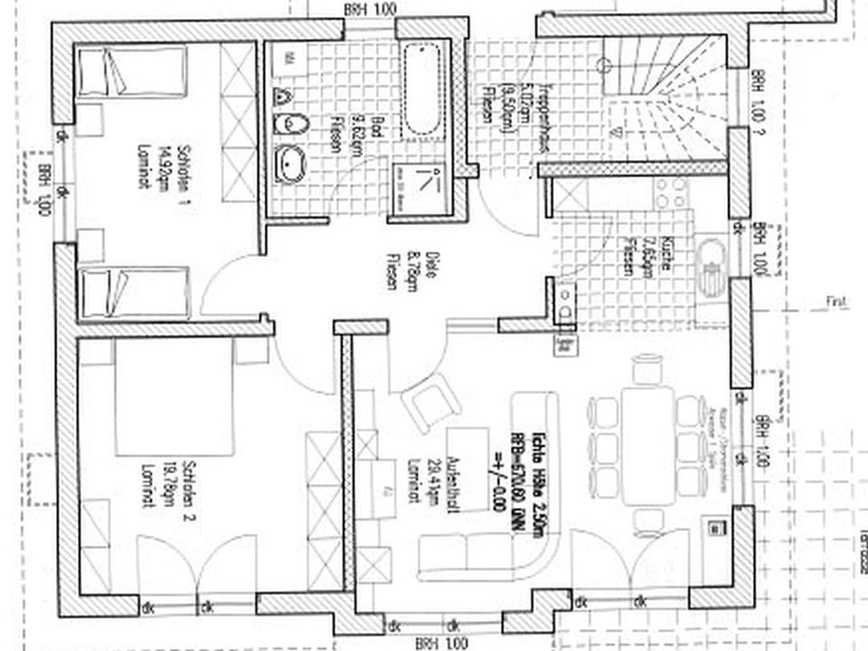 Haus im Garten Nr. 6, 2 Schlafzimmer für max. 5 Personen Apartment in Blaubeuren