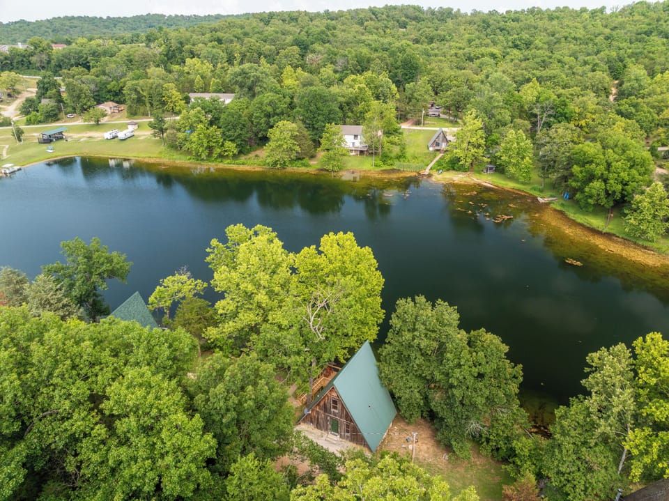 Centrally located on the lake