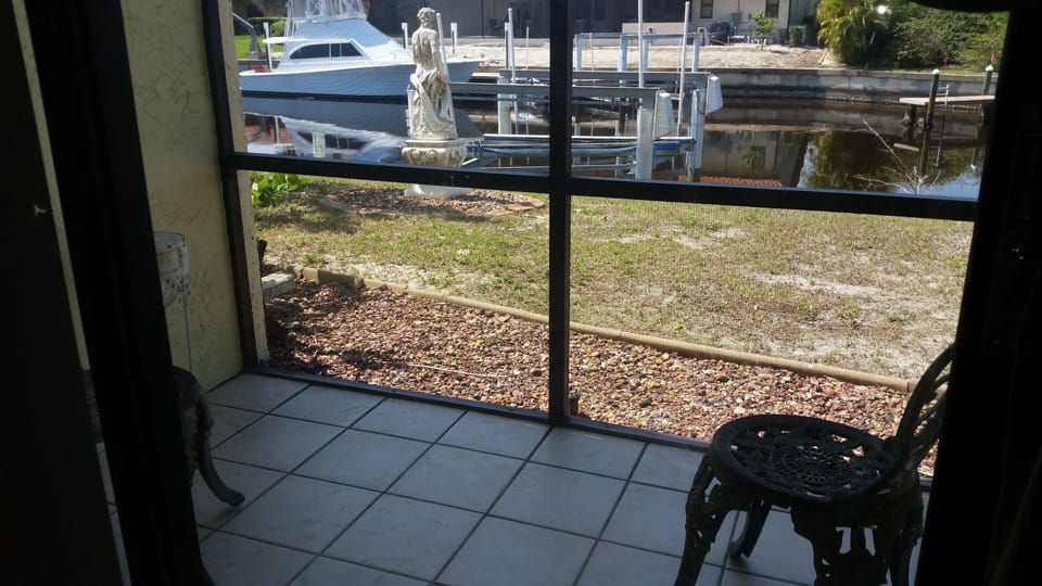 Looking out Patio #2