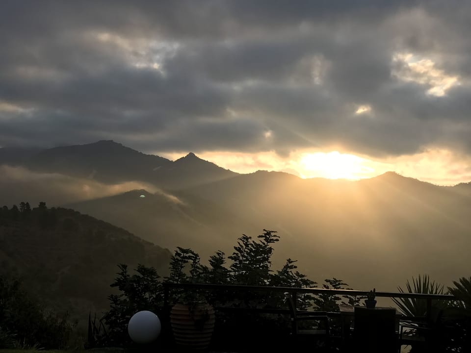 View from property