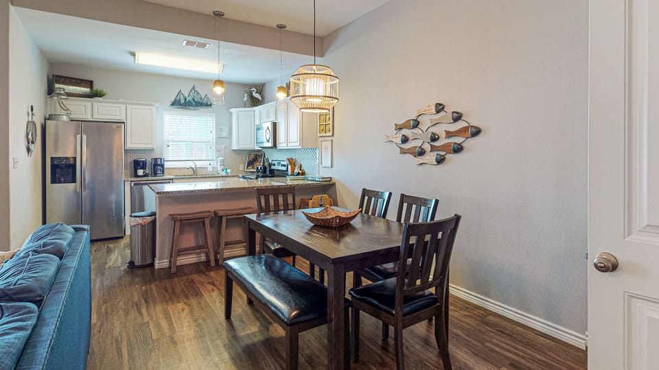 Level Two, Dining Table with Seating for 6