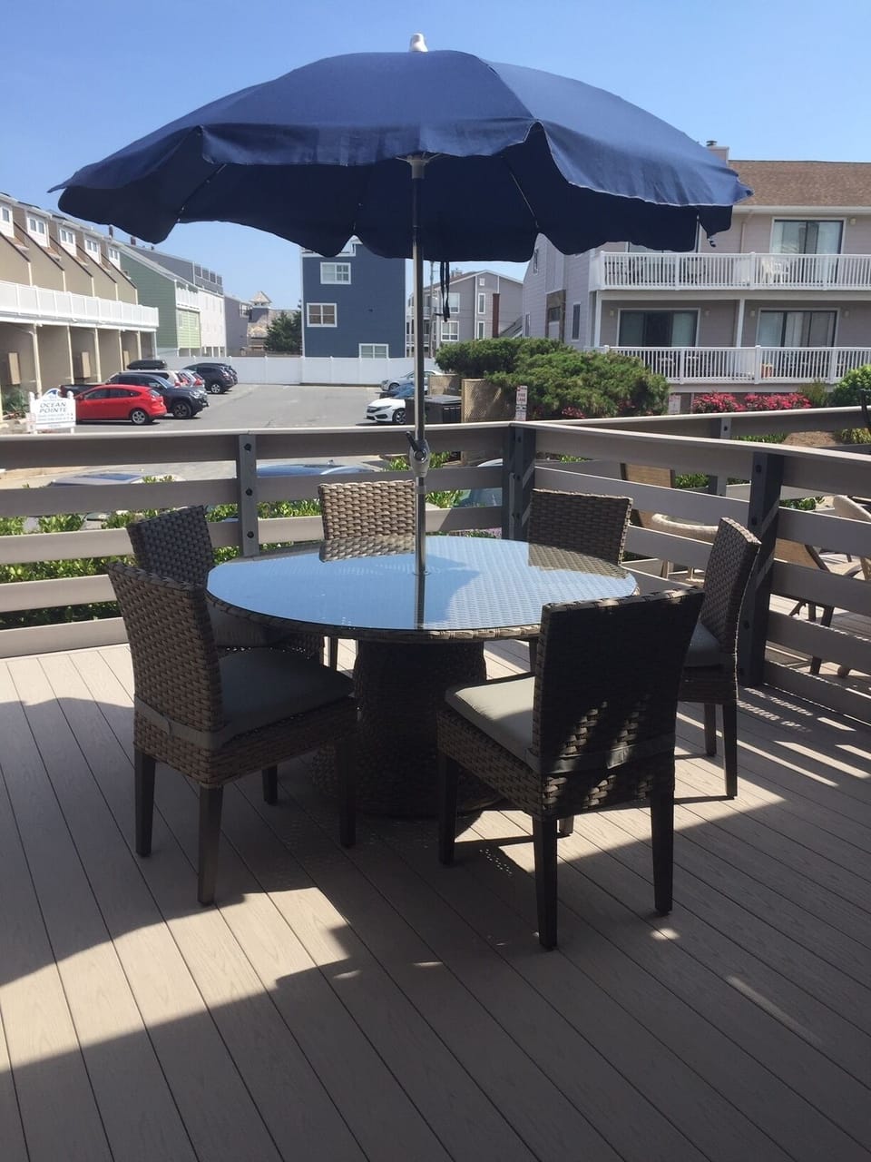 Front deck 