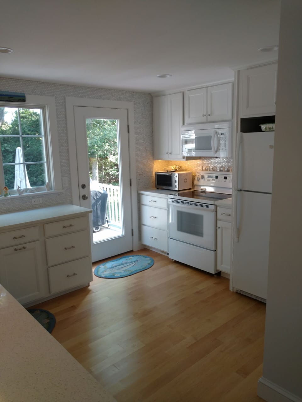 Updated and brand new kitchen
