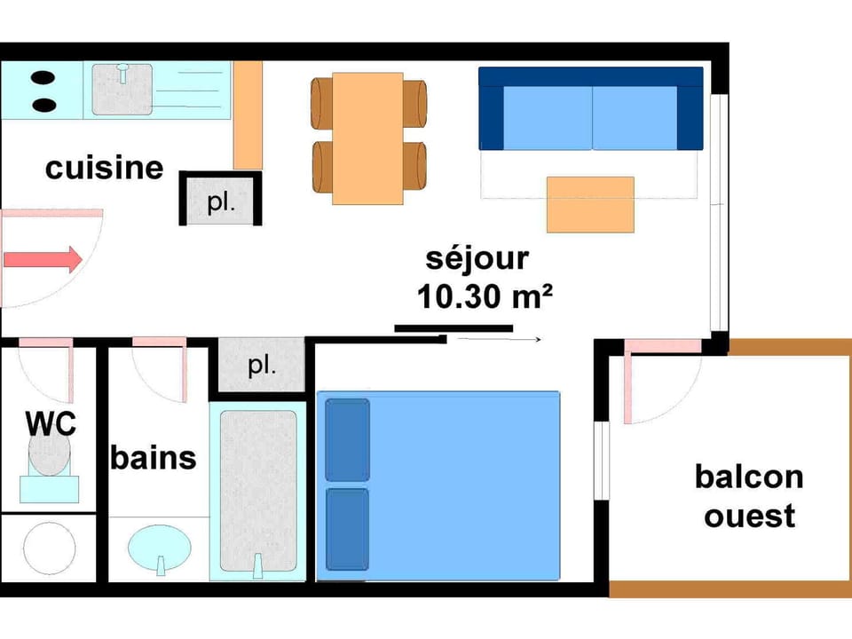 Floor plan