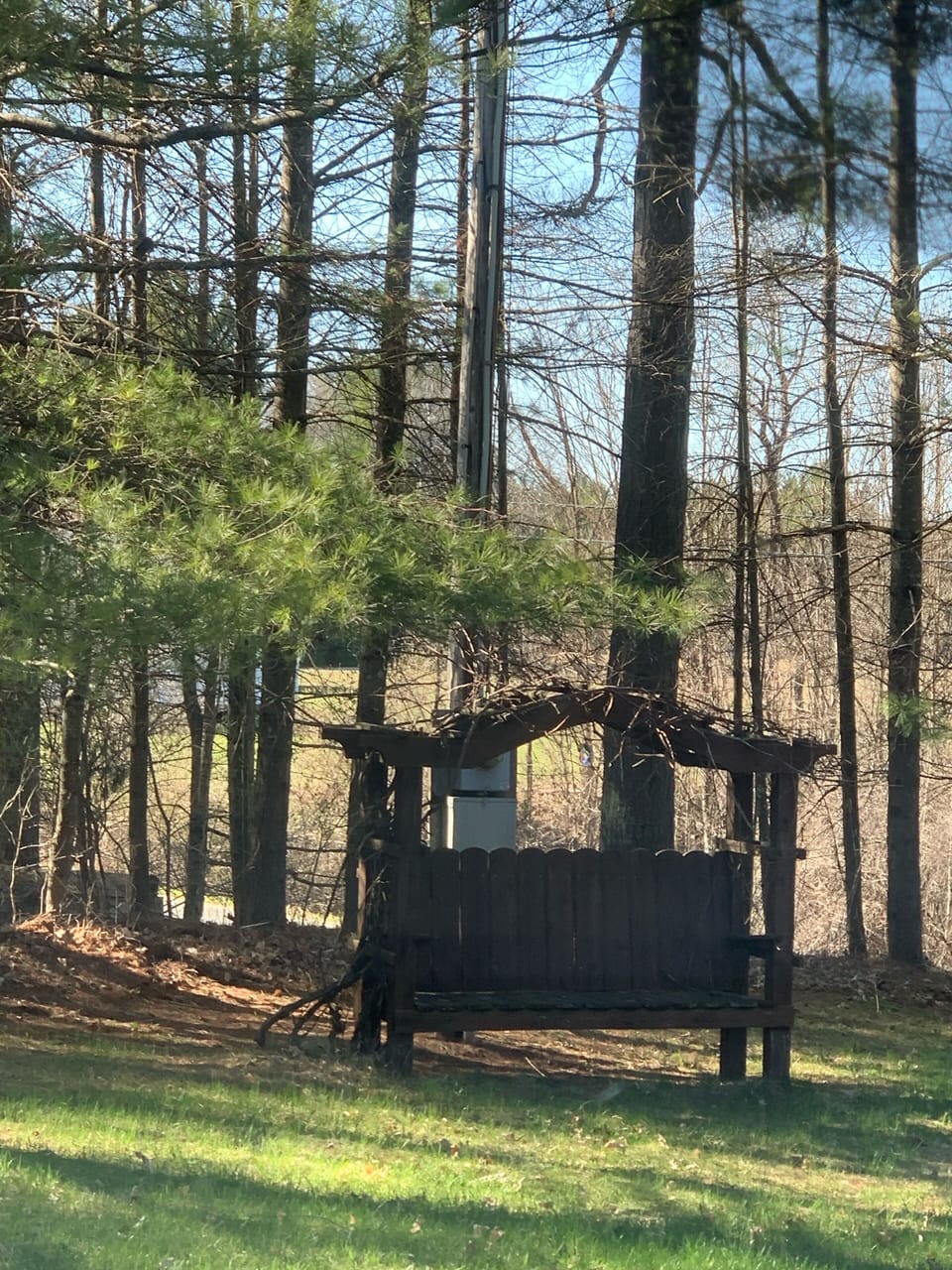 Lots of outdoor spaces