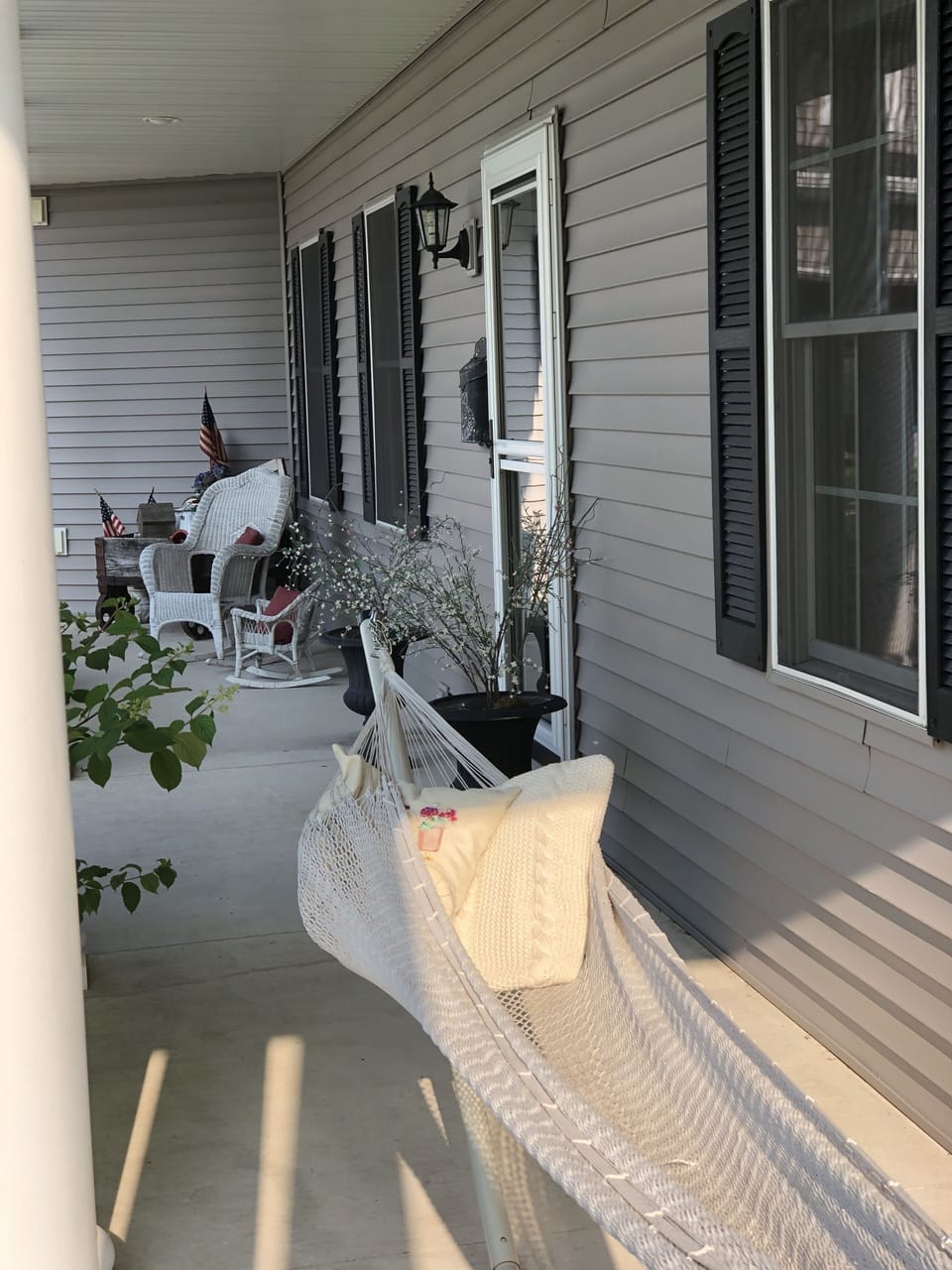 front porch