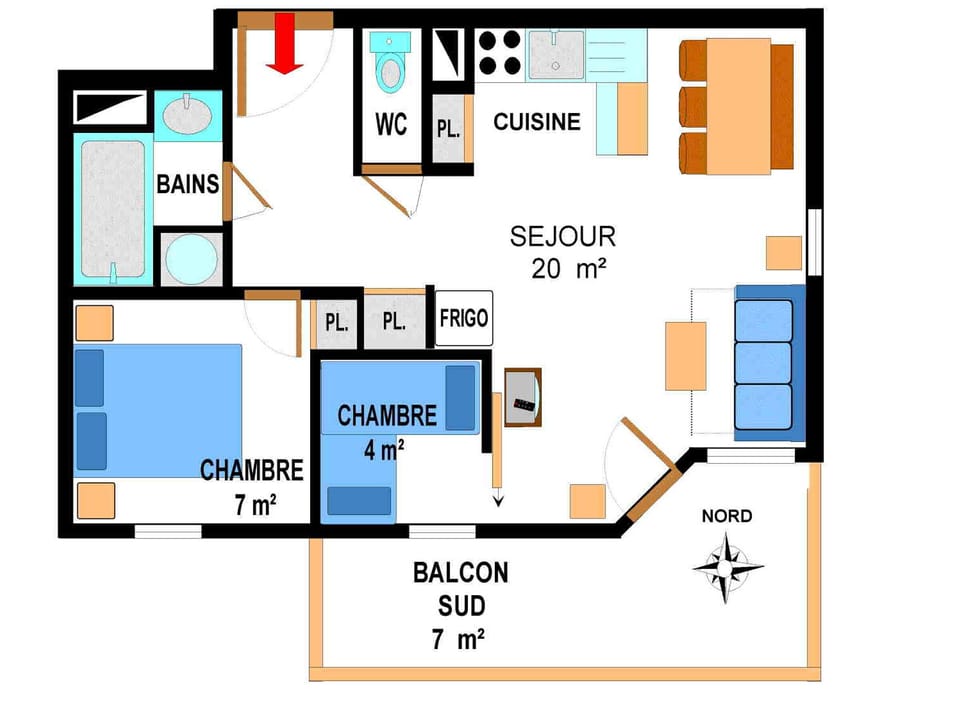 Floor plan