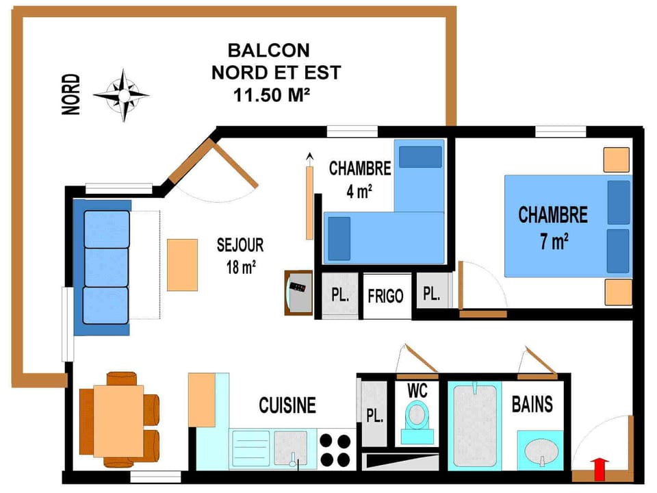 Floor plan