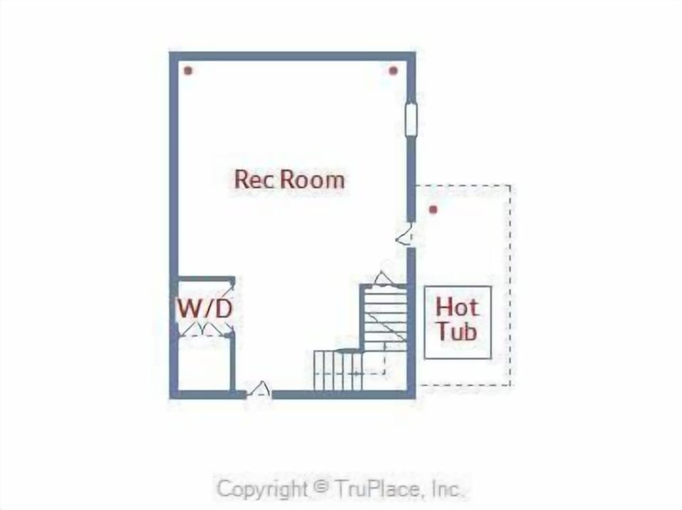 Lower Level Floor Plan 