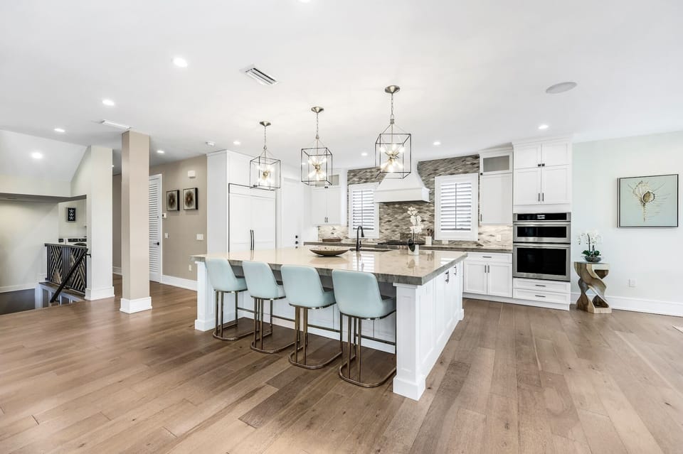 Large Pantry with Lots of Storage