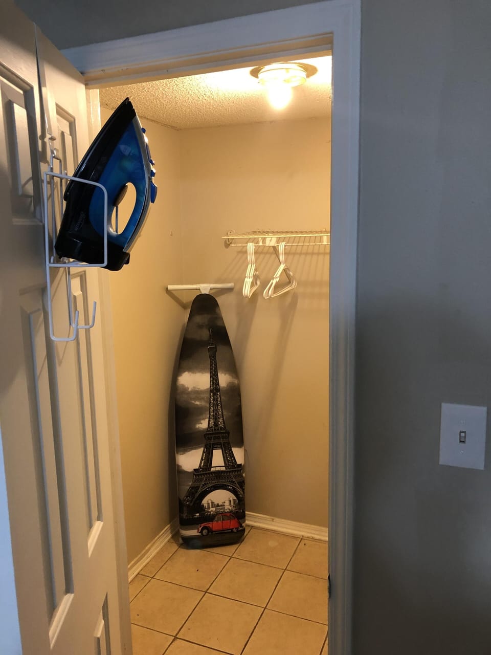 I have you covered iron ironing board