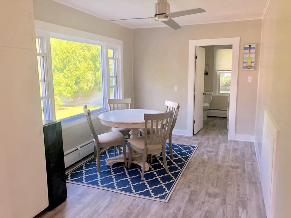 Additional dining space