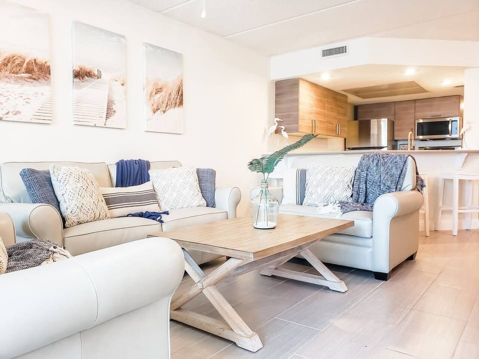 Beautiful costal decor