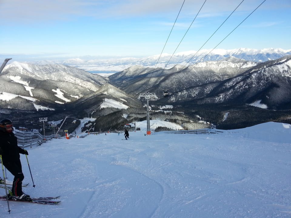 Snow and ski sports