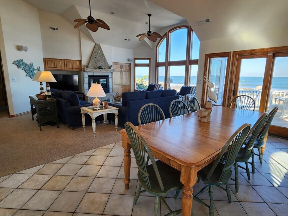 Dining and Living Area
