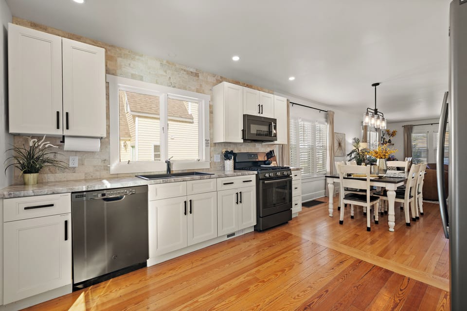 Kitchen is ready for you