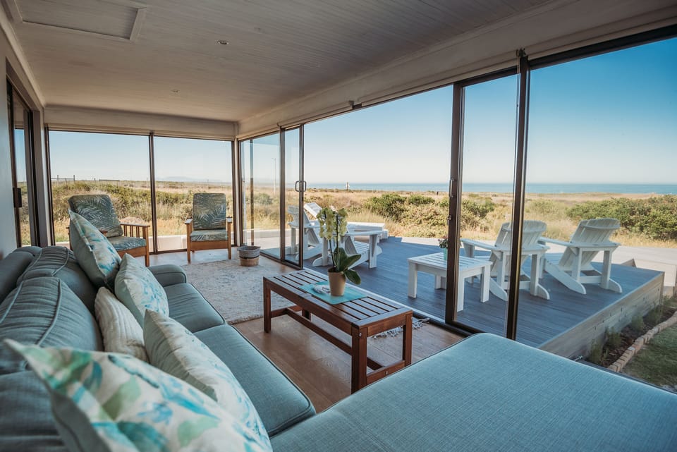 Sun room and deck