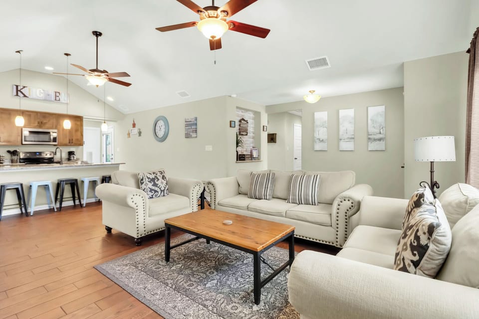 Alternate view of living area