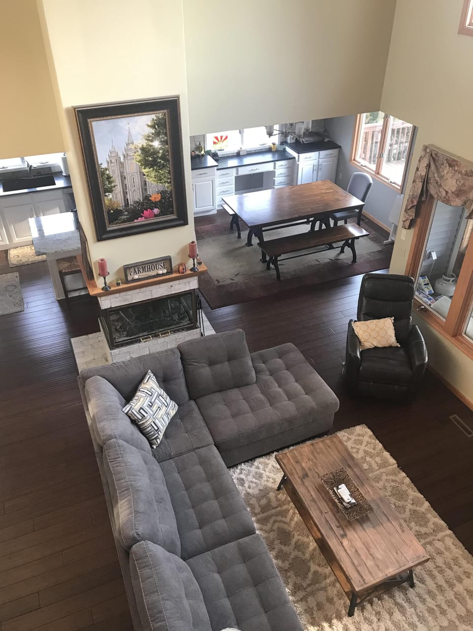 Living area