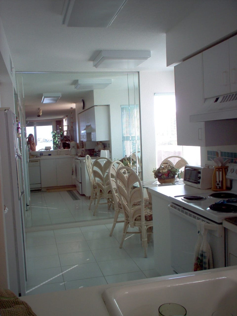 Kitchen stocked with all supplies needed for a great stay.  