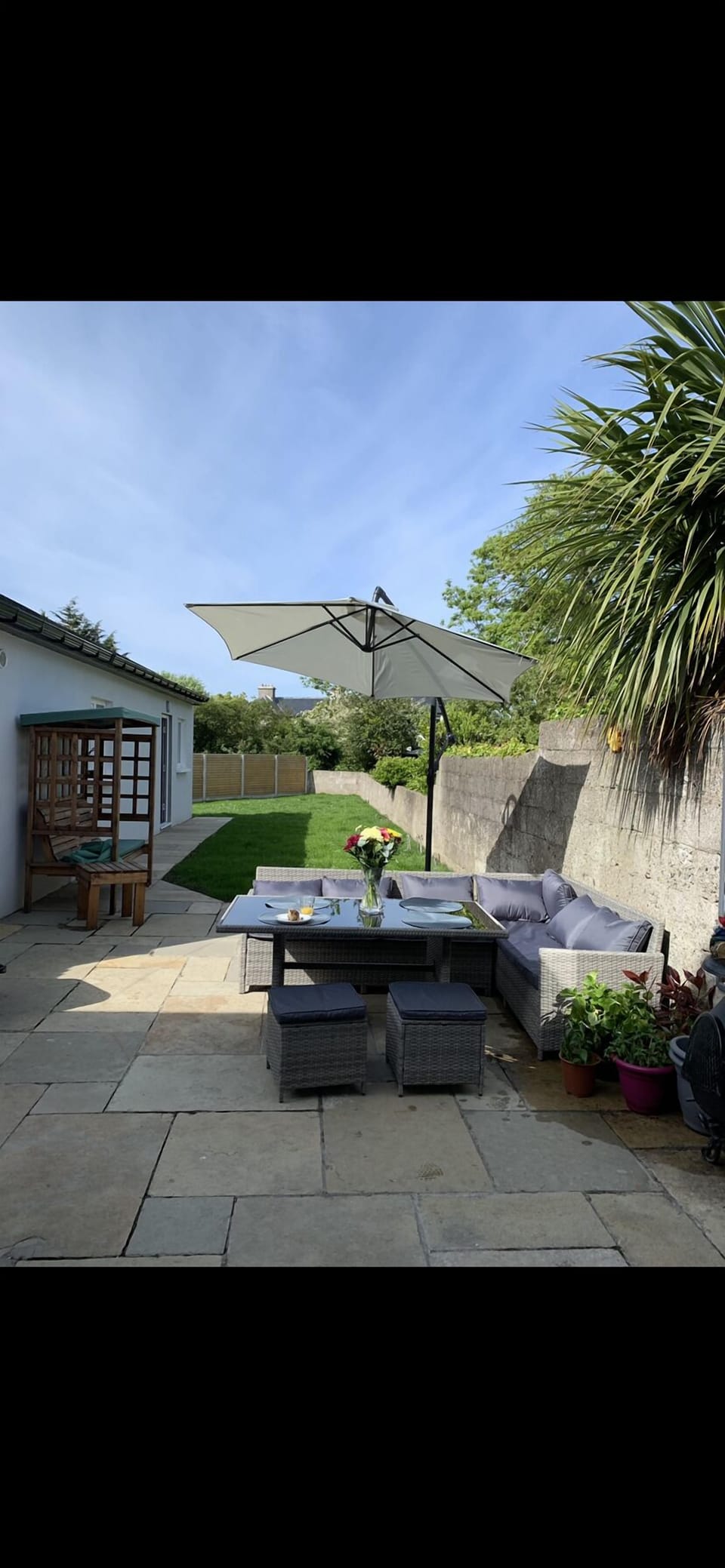 Access to Garden
