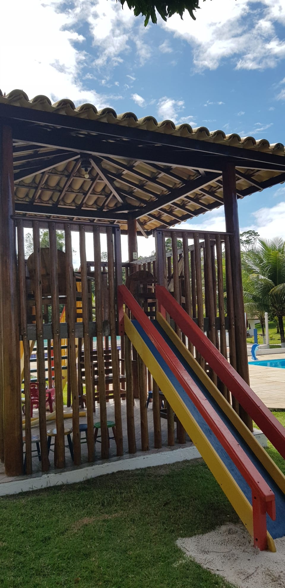 Children's area