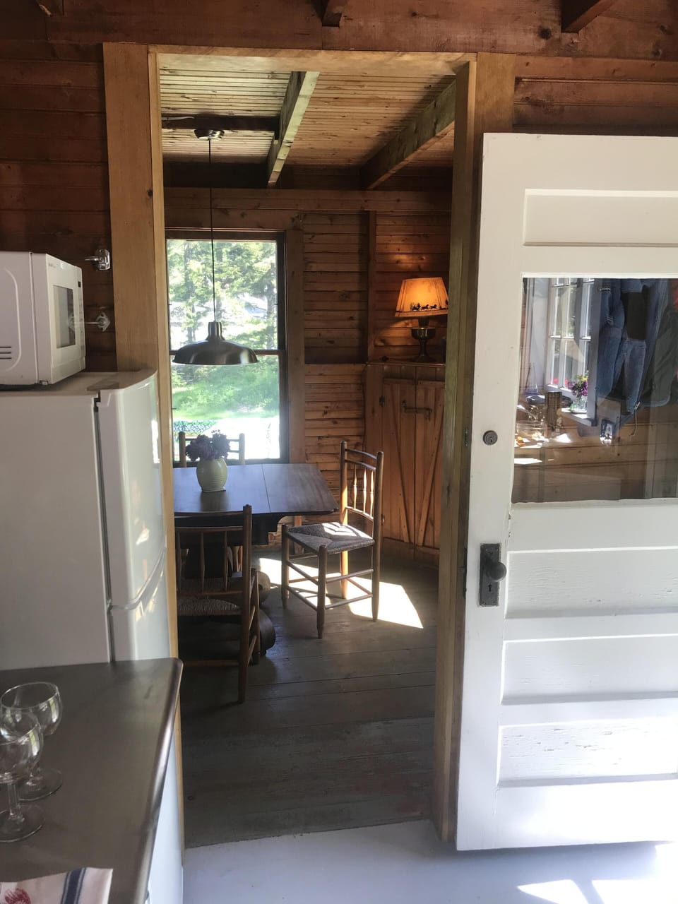 kitchen looking into the diningroom