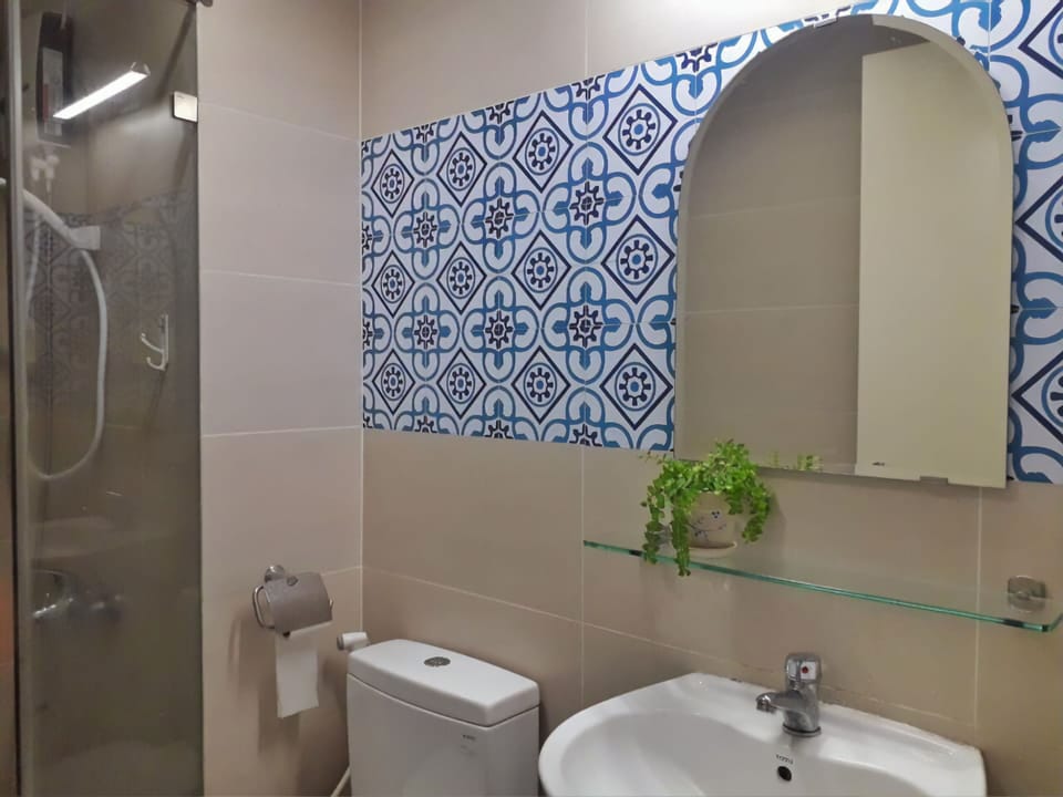 Private bathroom