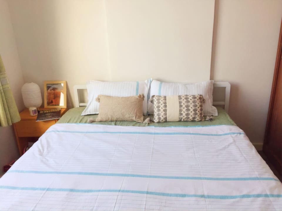 Queen size bedroom with a brand new comfortable mattress  you will love!