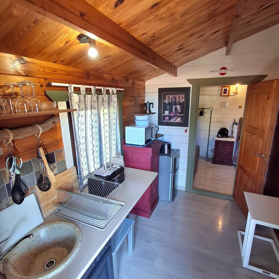 Serenity chalet kitchen