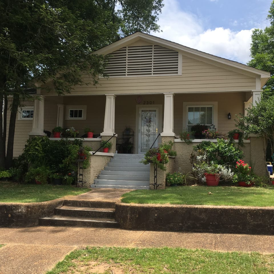 Main house from 12th Street ..it is 100+ years old home.