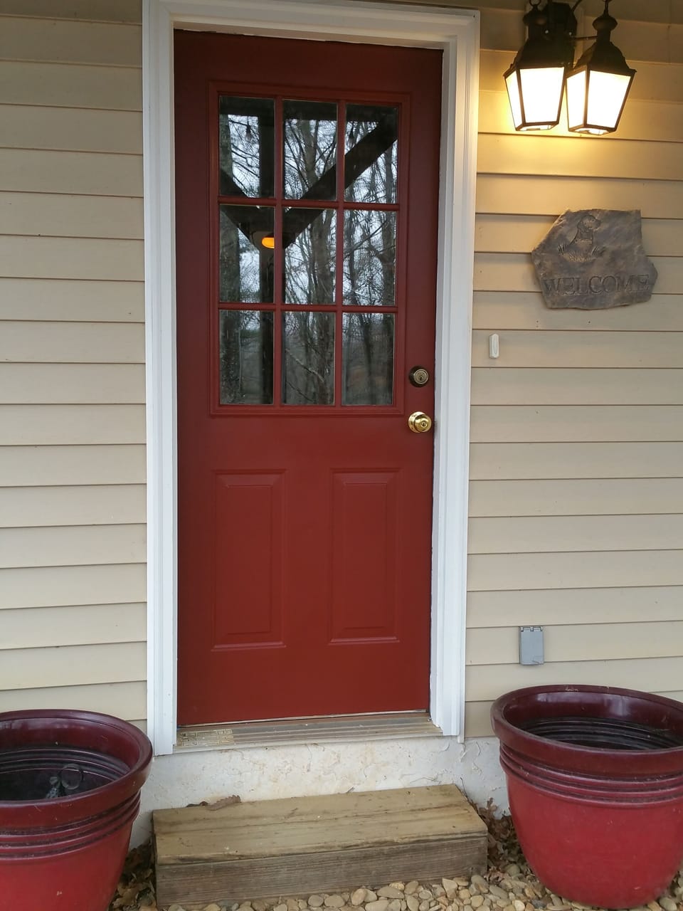 Exterior detail