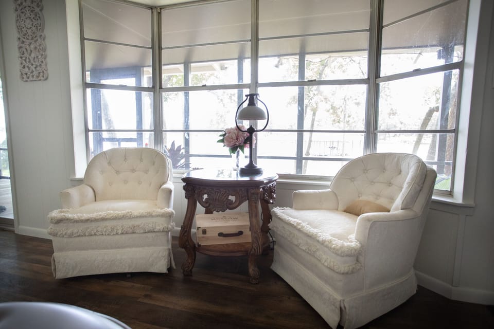 Coffee Nook with a view