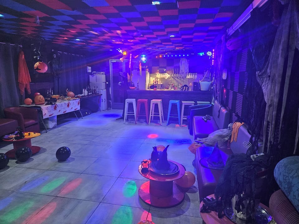 Bar (on property)
