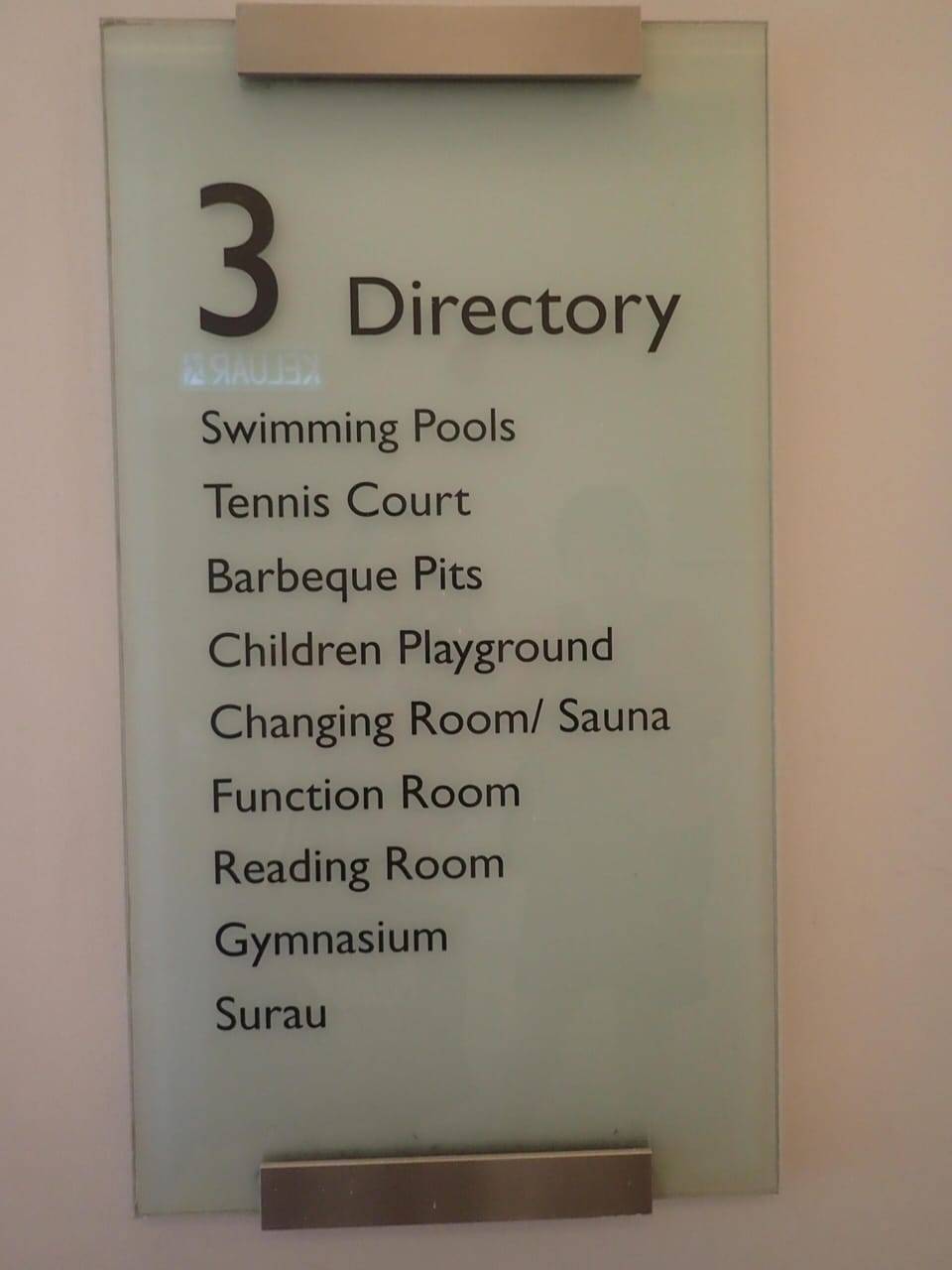 facilities 