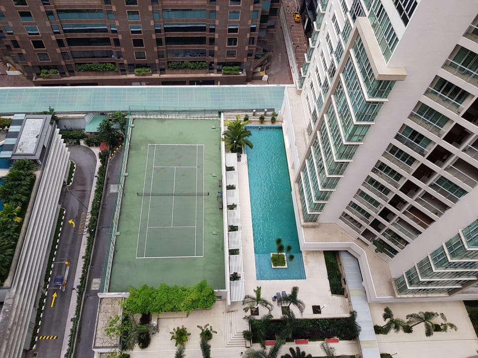 swimming pool view