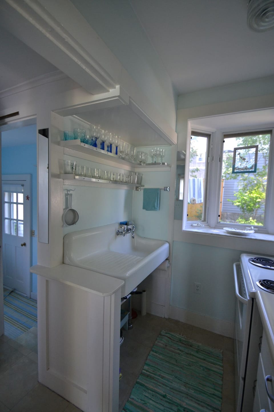 Galley Kitchen