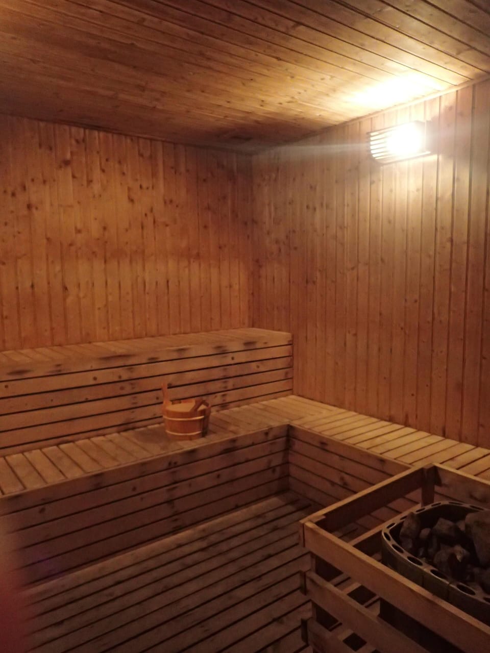 sauna