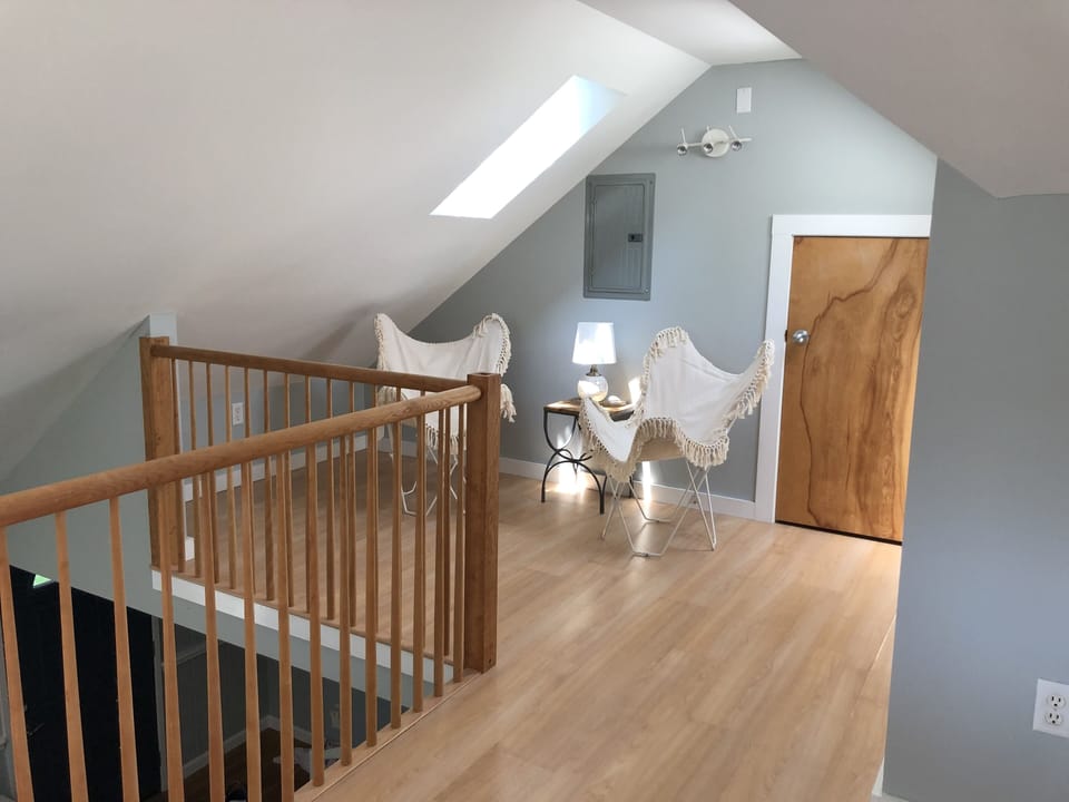 Loft Reading Area, upstairs