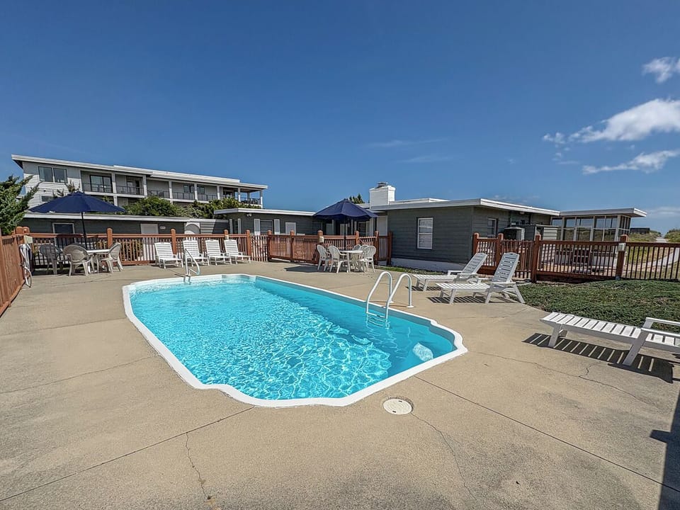 Private Pool and Walkway to Private Dune Deck 2025