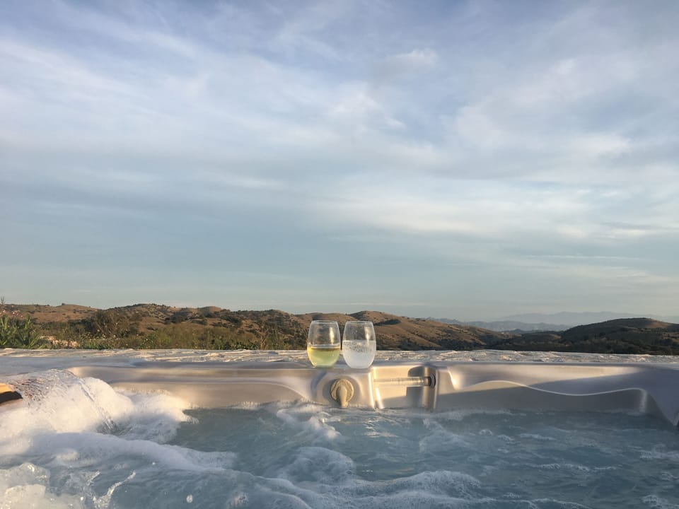 Jacuzzi view
