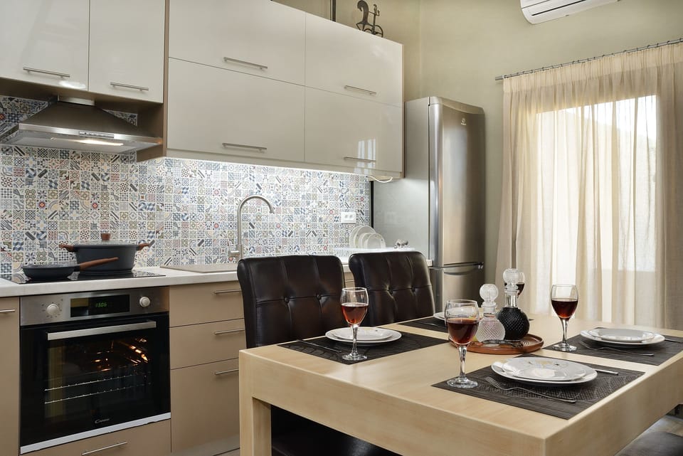 Dinning room and kitchen