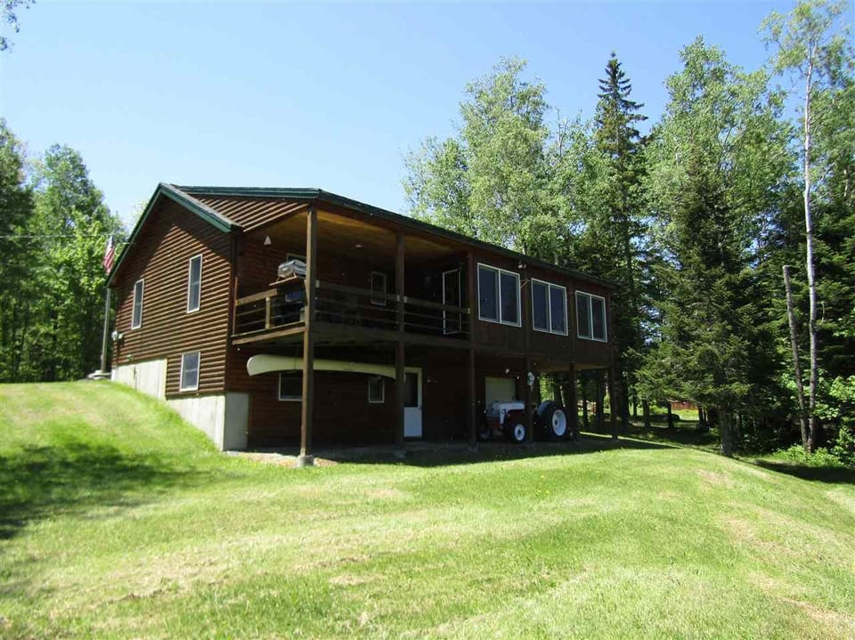 REAR OF HOME 